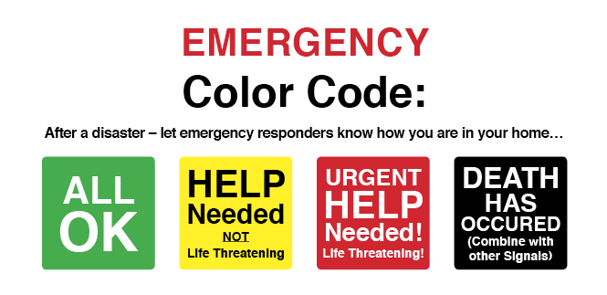 Emergency Color Code
